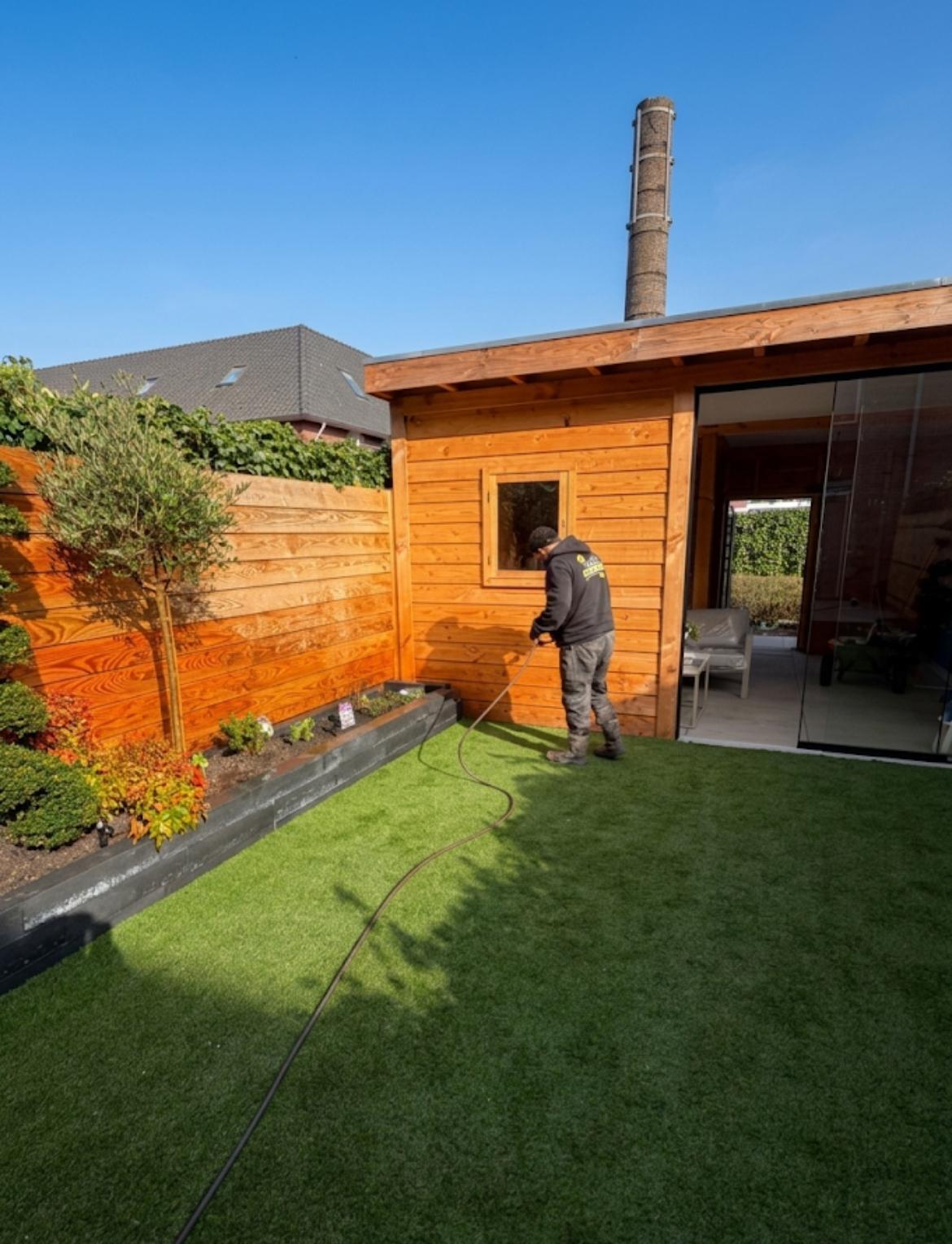Tuinaanleg door Tuin Perfect